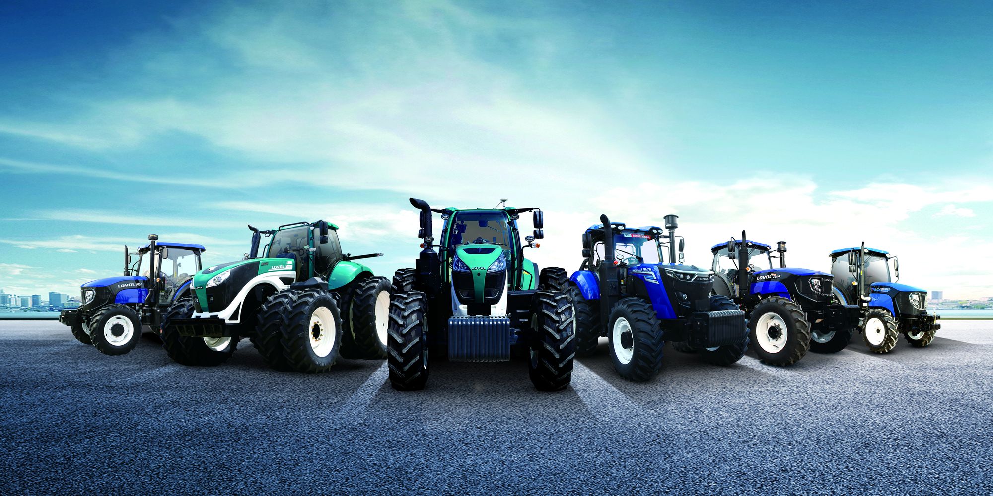 LOVOL Agriculture officially launches in South Africa