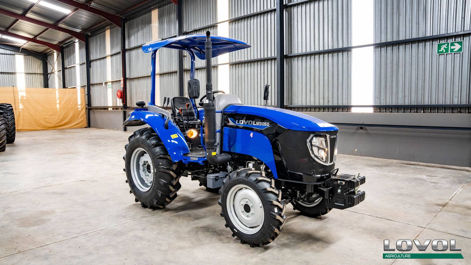Book a working demonstration on your own farm