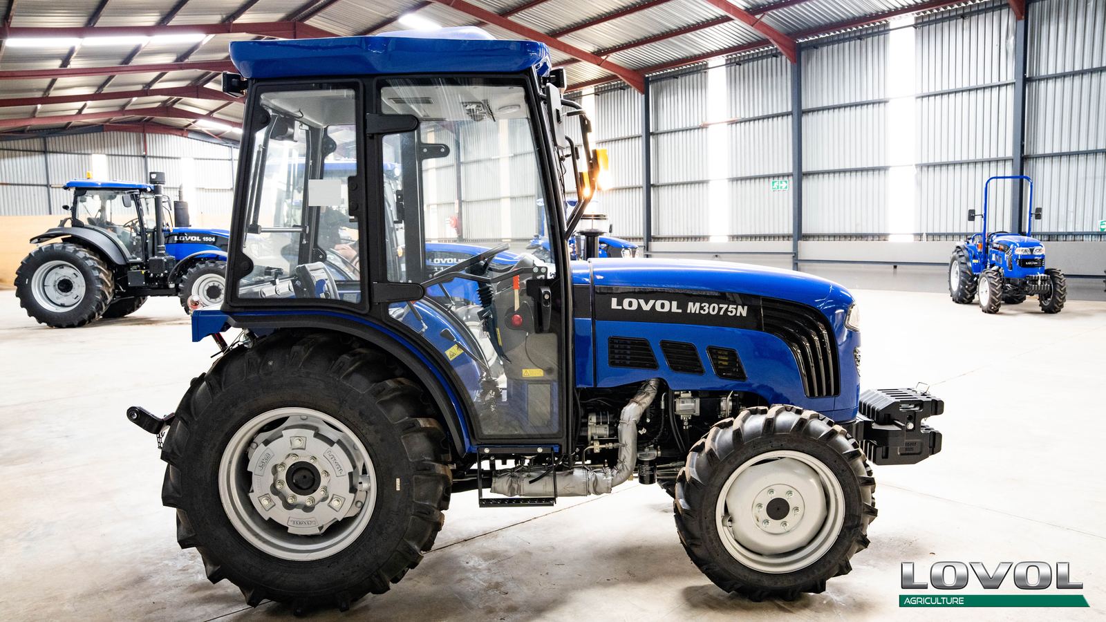 LOVOL TB754N backed by Dura