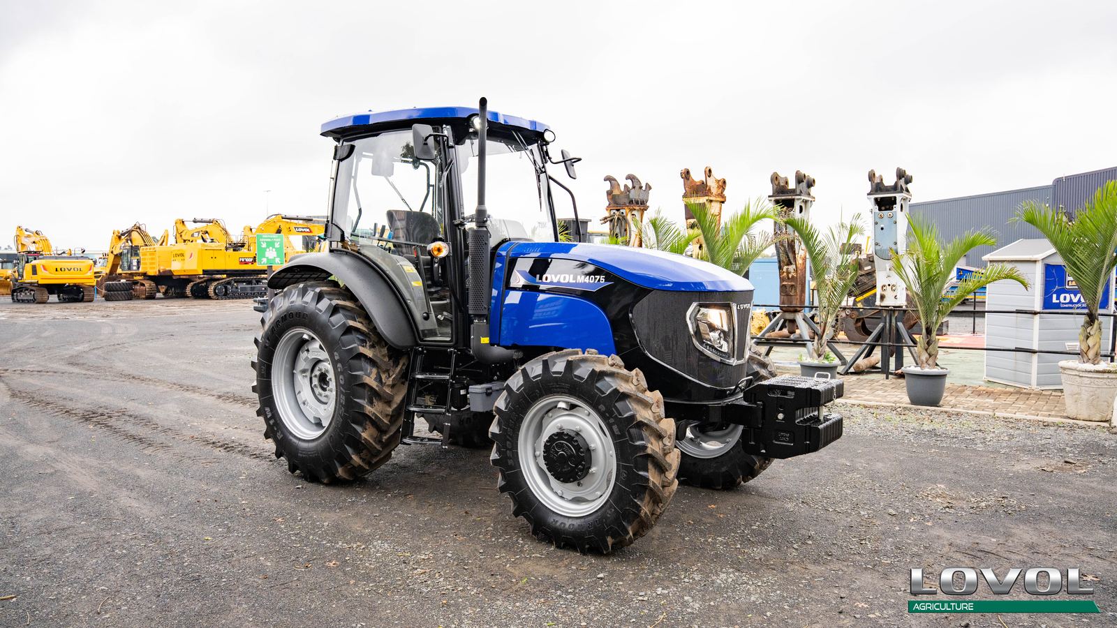 LOVOL dealer network South Africa