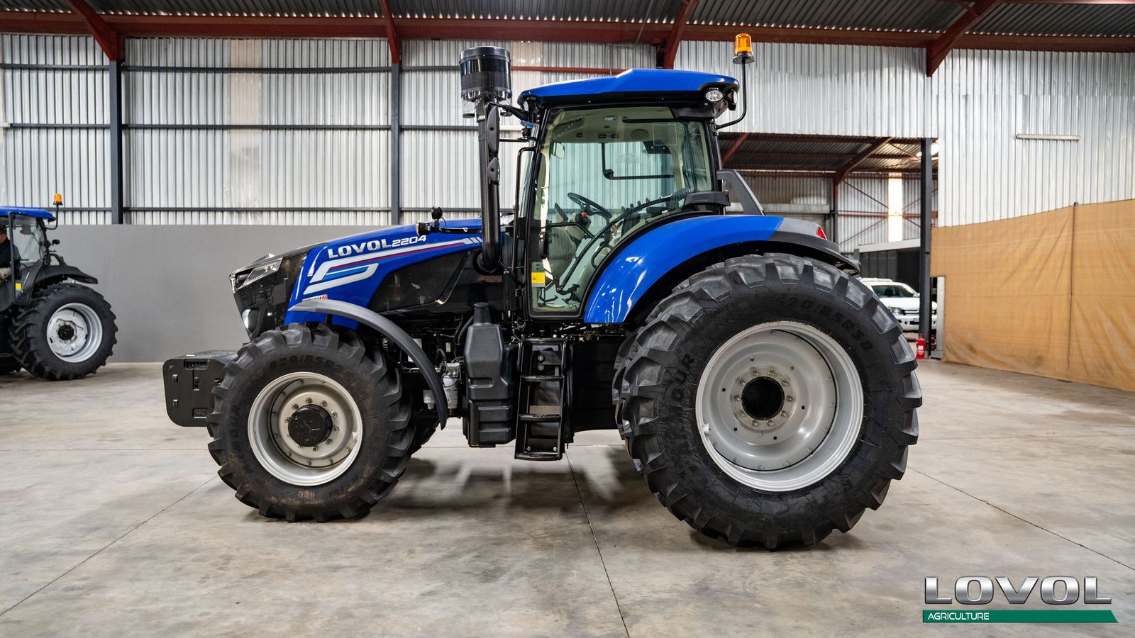 See the full LOVOL range at NAMPO Harvest Day